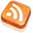 RSS Feed Orange Icon